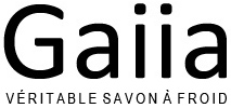 Logo Gaiia, véritable savon à froid