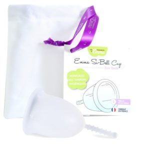 Coupe menstruelle en silicone médical, Emma Si-Bell Cup