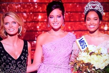 Miss France 2020 est Miss Guadeloupe, Clémence Botino ! Accompagnée de Sylvie Tellier et Vaimalama Chaves à Marseille